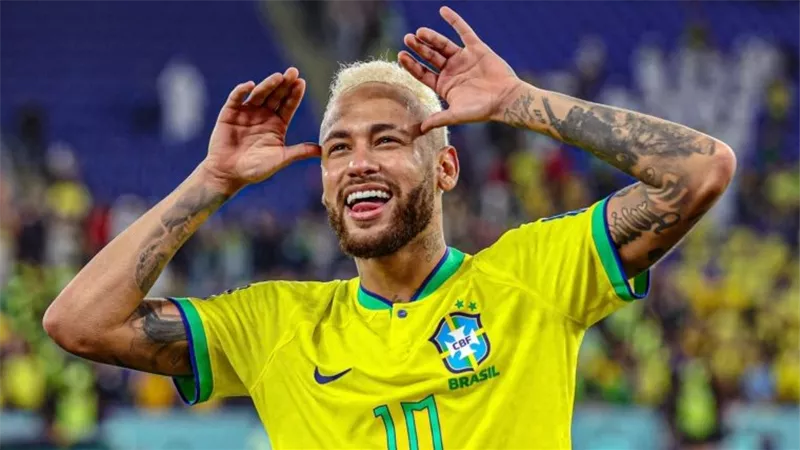 نيمار يغيب عن رحلة البرازيل لمواجهة هايتي ويواصل برنامجه التأهيلي