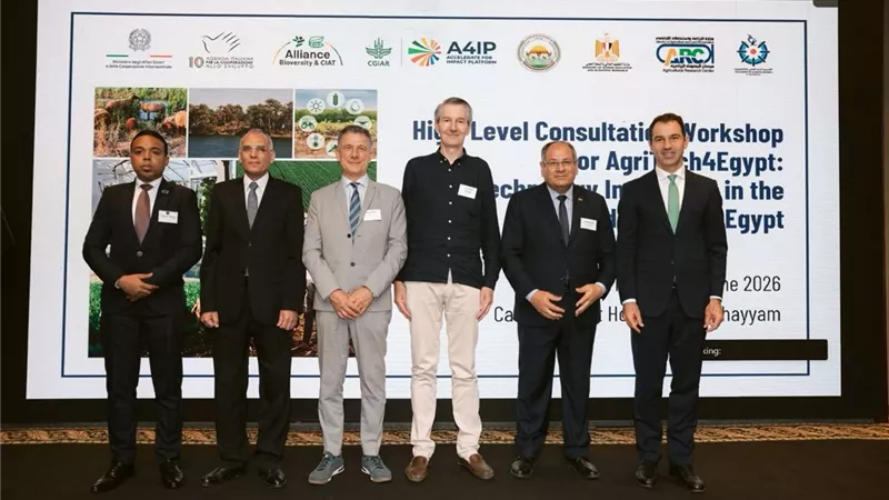 تعاون مصري إيطالي جديد لتعزيز التكنولوجيا الزراعية وتحقيق الأمن الغذائي