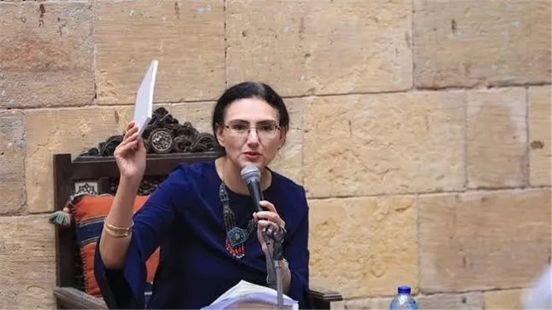 ريم بسيوني تناقش الغضب والغرور والنميمة في ندوة جديدة ببيت السناري