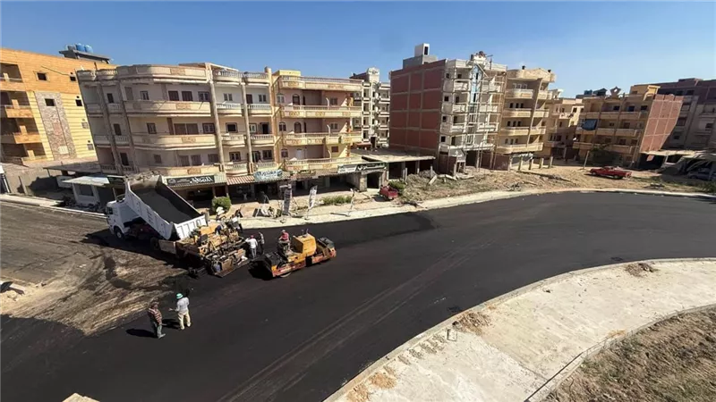 محافظ الدقهلية يوجه بسرعة إنهاء محور 