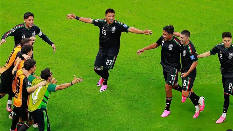 ترتيب مجموعة المكسيك بعد التأهل لدور الـ32 بكأس العالم 