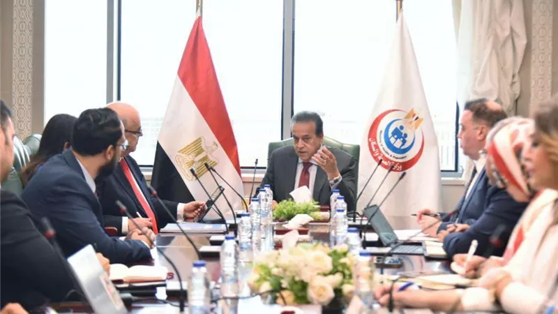 وزير الصحة يبحث مع مجموعة “ميكو ميد” تعزيز التعاون في الابتكار الصحي 