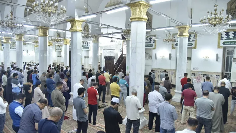 بث مباشر.. شعائر صلاة الجمعة اليوم من مسجد السيدة نفيسة