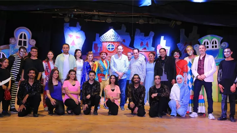 مسرح الشمس يعيد عرض «مغامرات چيمو» برسالة أمل ودمج لذوي الهمم