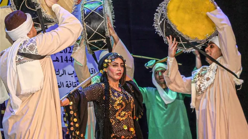 قصور الثقافة تشارك بمهرجان الطبول الدولي بعروض فلكلورية متنوعة