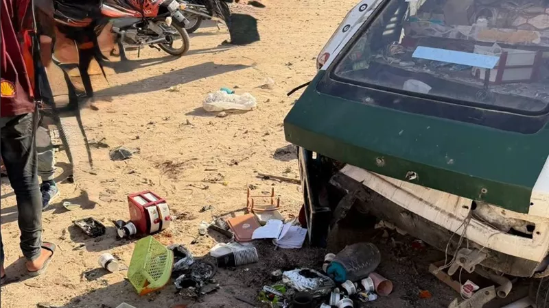 مصرع فتاة دهسًا في حدائق الأهرام خلال عملها بسيارة قهوة والنيابة تحقق