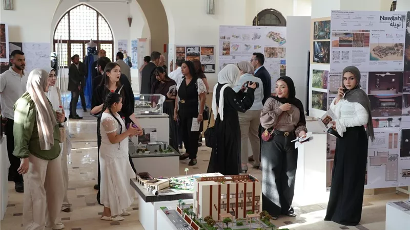 مركز الحرف التقليدية بالفسطاط يطلق مرحلة جديدة بحفل تخرج ومعرض