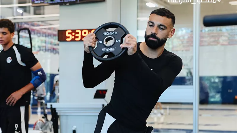 اللمسات الأخيرة بدأت.. مصر تجهز أسلحتها قبل تحدي نيوزيلندا (صور)