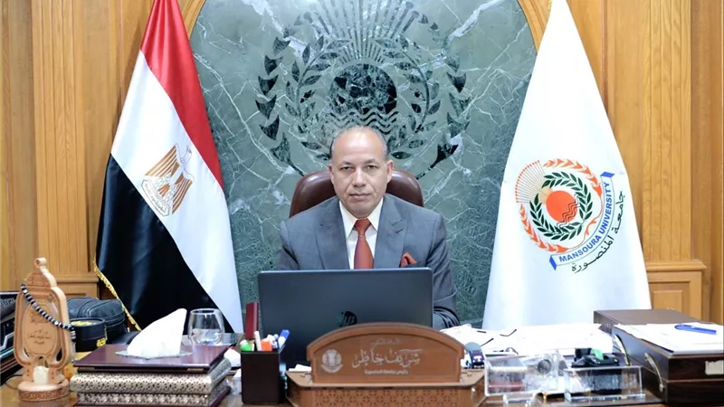 جامعة المنصورة ضمن 1001–1200 عالميًا في QS 2027 والرابعة محليًا