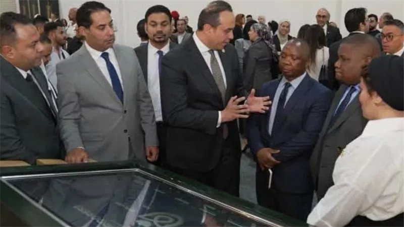  إقبال متزايد على جناح هيئة الرعاية الصحية بمعرض الصحة الأفريقي 2026 