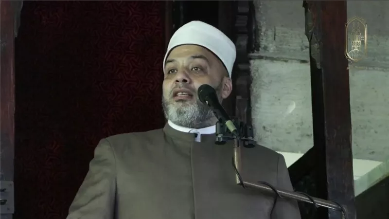 خطيب الجامع الأزهر يدعو الشباب لاستلهام قيم الهجرة في الصبر والعمل والثقة