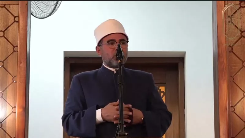 خطيب الجمعة برواق المظلات.. هاني عودة: الهجرة ليس مجرد واقعه تاريخية عابرة