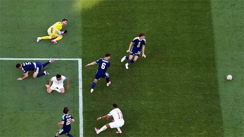 ترتيب المجموعة الثالثة بعد فوز المغرب على اسكتلندا في كأس العالم 