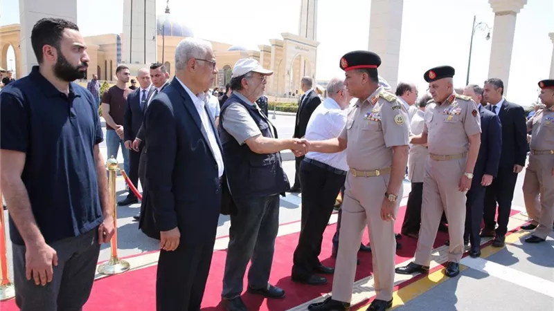 تشييع جثمان الفريق يوسف عفيفي أحد أبطال وقادة حرب أكتوبر بحضور وزير الدفاع