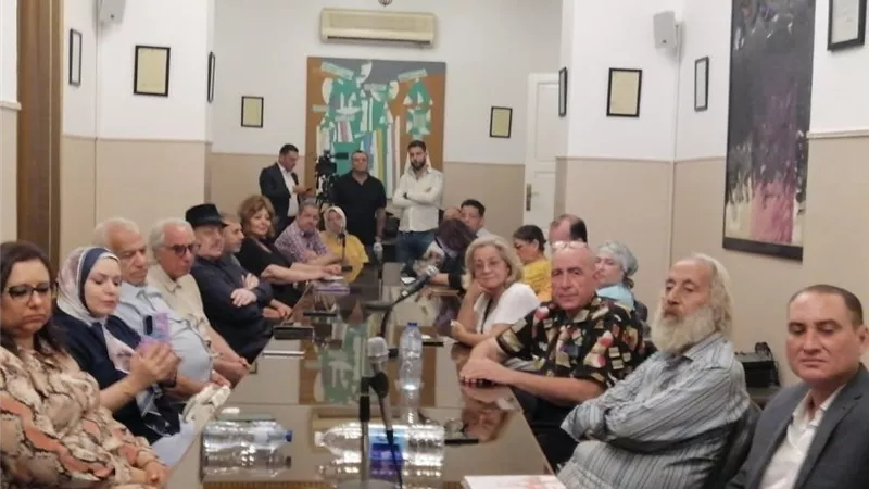 اتحاد كتاب مصر يحتفي بتجربة الشاعر العراقي علي الشلاه