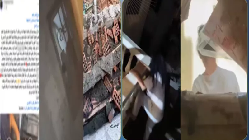 بشرم الشيخ.. حقيقة فيديوهات اتهام جارة أجنبية بالتعدي وإتلاف سيارة سيدة