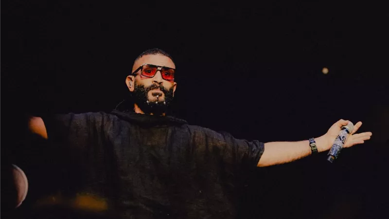 أحمد سعد أول فنان عربي يحيي حفلا كامل العدد على مسرح الأوسكار