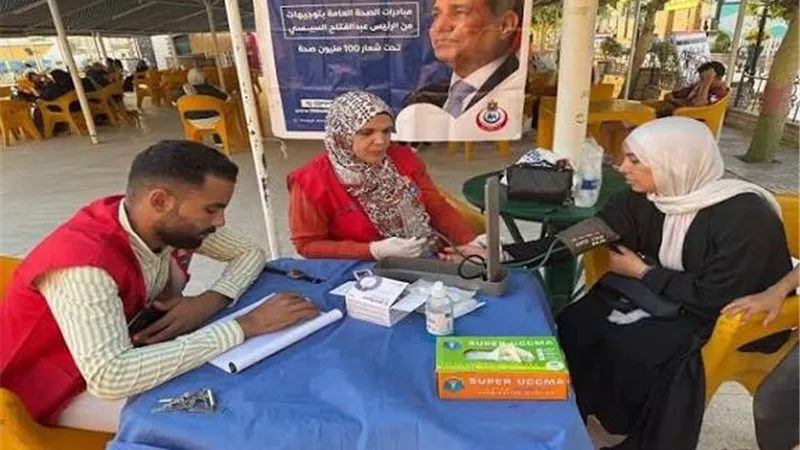 الصحة: فحص 22 مليون مواطن ضمن مبادرة الكشف المبكر عن الأمراض المزمنة