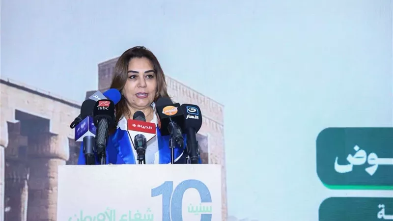 عوض: التنمية الحقيقية للمجتمعات المحلية تبدأ من الاهتمام بالإنسان وصحته
