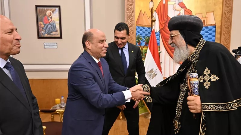 البابا تواضروس الثاني يفتتح ملتقى التوظيف 