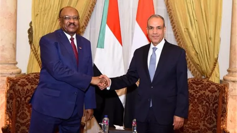 وزير الخارجية السوداني يشيد بدور مصر الداعم لبلاده على مختلف المستويات