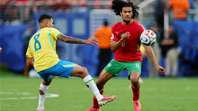 بعد تألقه مع المغرب.. ريال مدريد يراقب بوعدي تمهيدًا لضمه