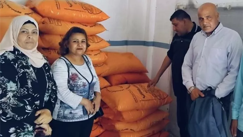 محافظ كفرالشيخ: ضبط 2.5 طن أسمدة كيماوية مدعمة ومحظور تداولها بمركز بيلا