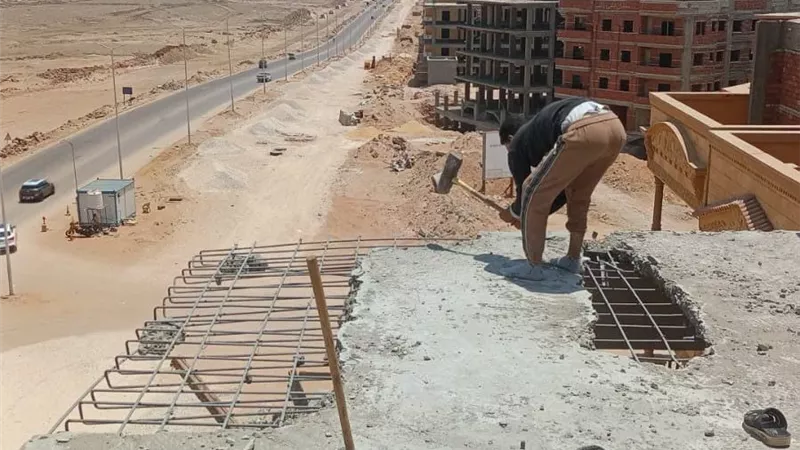 6 أكتوبر تشن حملات حاسمة ضد مخالفات البناء والإشغالات