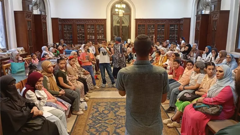 الرياضة وأثرها في بناء شخصية الطفل في ندوة توعوية بثقافة سوهاج 