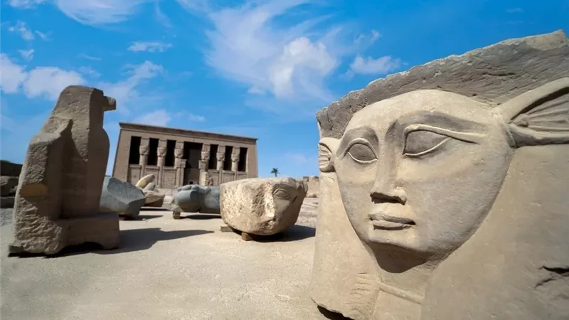 جياكوميتي يحاور مصر القديمة في معرض استثنائي داخل متحف متروبوليتان