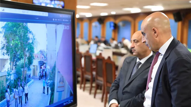 وزير التعليم يتابع امتحانات الثانوية العامة من غرفة العمليات المركزية