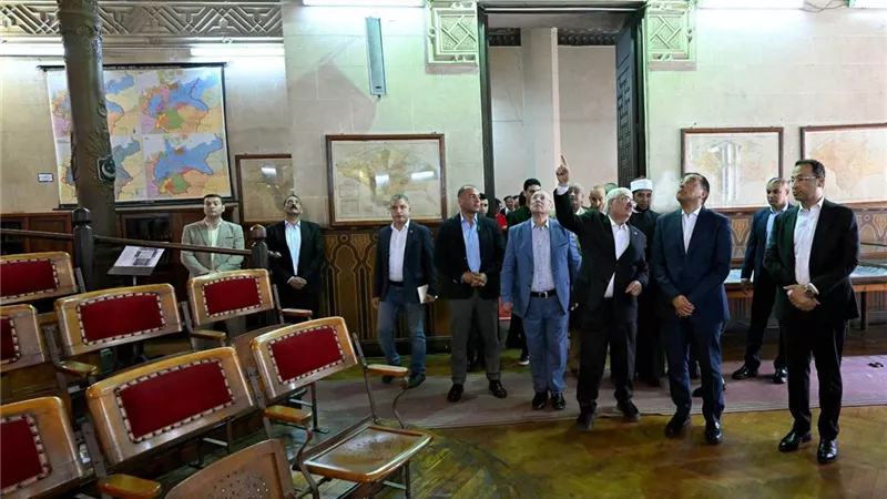 مدبولي: الجمعية الجغرافية المصرية واحدة من أقدم الجمعيات على مستوى العالم