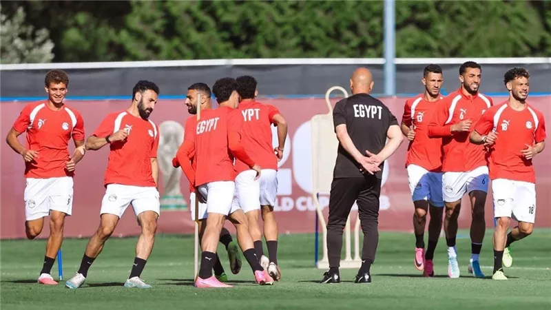 منتخب مصر يختتم استعداداته لمواجهة نيوزيلندا في كأس العالم 2026