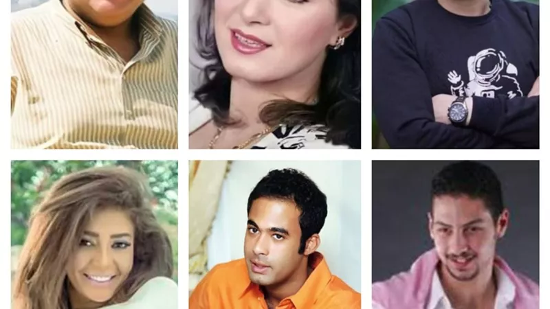 من كاميليا إلى كريم عبد العليم.. وداع مبكر لنجوم لم يكملوا الطريق