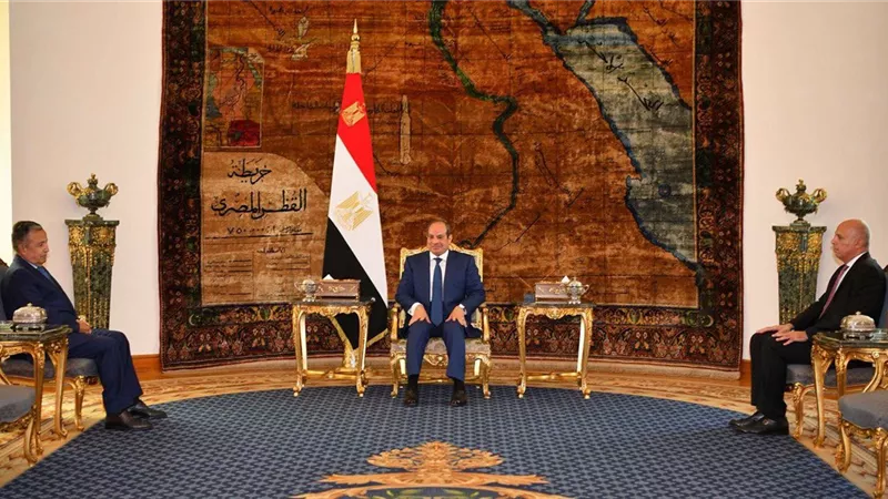  السيسي لـ