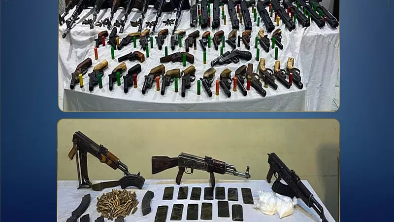 مصرع عنصرين جنائيين شديدي الخطورة عقب تبادل النيران مع الشرطة بأسوان