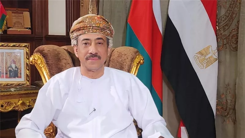 سفير عمان بالقاهرة: ثورة 30 يونيو محطة مهمة بمسيرة مصر الحديثة