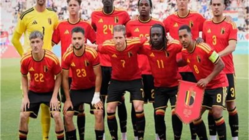 التشكيل المتوقع لمباراة بلجيكا وإيران في كأس العالم 2026
