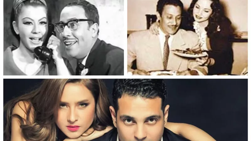 نجوم الحب والطلاق.. ثنائيات فنية تعود للتعاون رغم الانفصال العاطفي