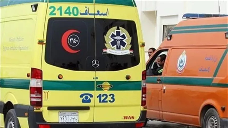 مصرع طالب وإصابة آخر في حادث أعلى كوبري الحضارة بالمقطم