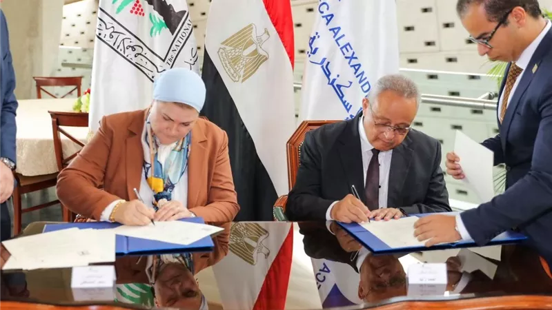 مكتبة الإسكندرية توقع اتفاقية تعاون مع المجلس القومي للطفولة والأمومة