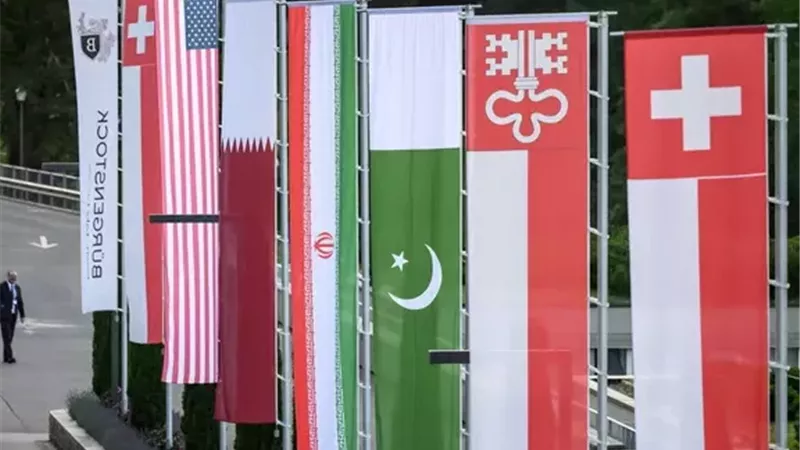 تسنيم: إيران ترفض التقاط الصور ومصافحة الأمريكيين في سويسرا
