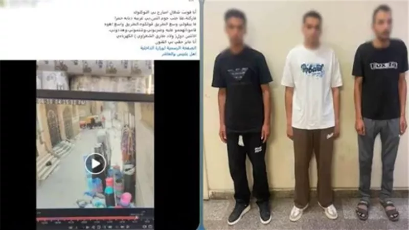 ضبط طرفي مشاجرة بسبب خلاف على أولوية المرور بالشرقية