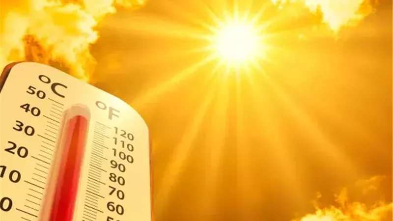 الأرصاد: طقس حار ورطب على أغلب الأنحاء الإثنين.. والعظمى 39 درجة بالصعيد