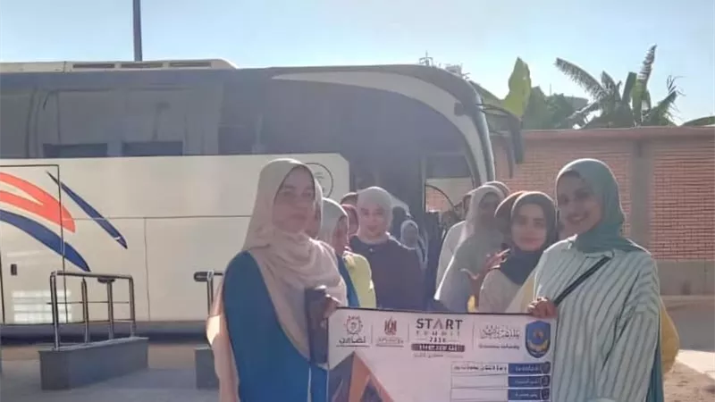 بمشاركة 104 طلاب.. جامعة دمنهور تشارك في قمة ريادة الأعمال 