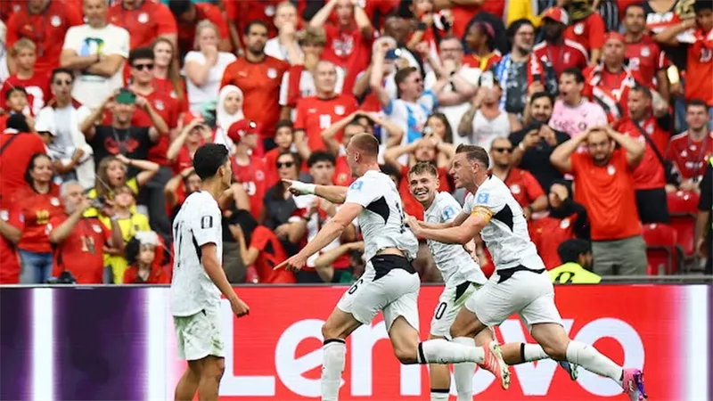 كأس العالم.. منتخب نيوزيلندا يتقدم على مصر بالهدف الأول