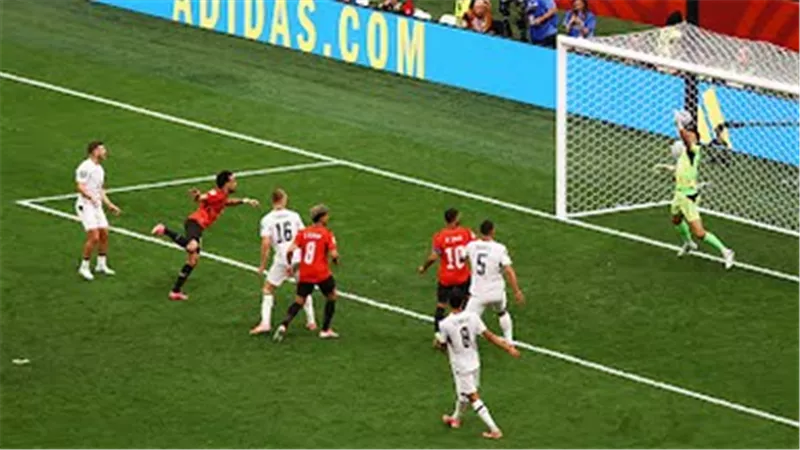 بالتخصص.. مصطفى زيكو يسجل هدف التعادل لمنتخب مصر أمام نيوزيلندا 