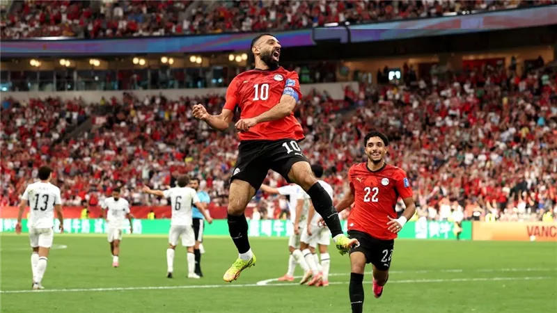 صلاح يتفوق رقمياً على نجوم العرب في تاريخ كأس العالم
