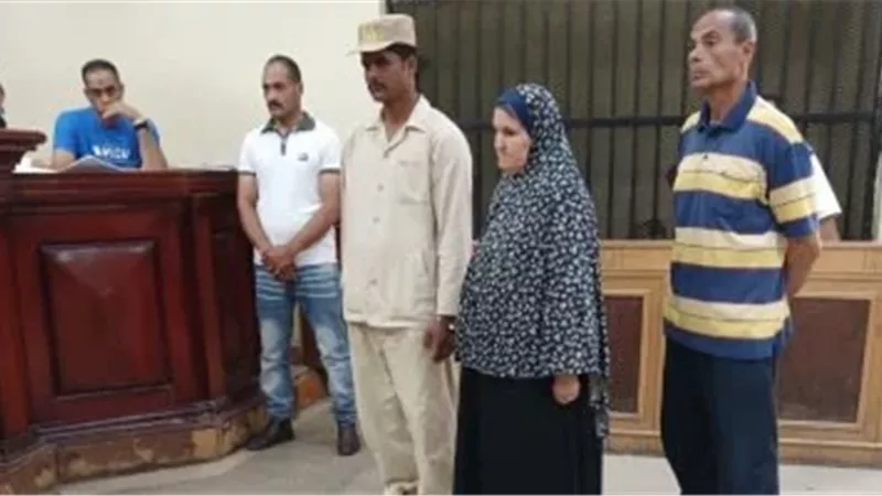 جنايات الزقازيق تنظر اليوم محاكمة المتهمة بقتل زوجها