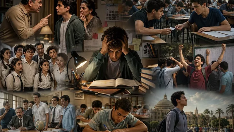 الثانوية العامة في الدراما المصرية.. مرآة القلق الاجتماعي وصناعة الحلم
